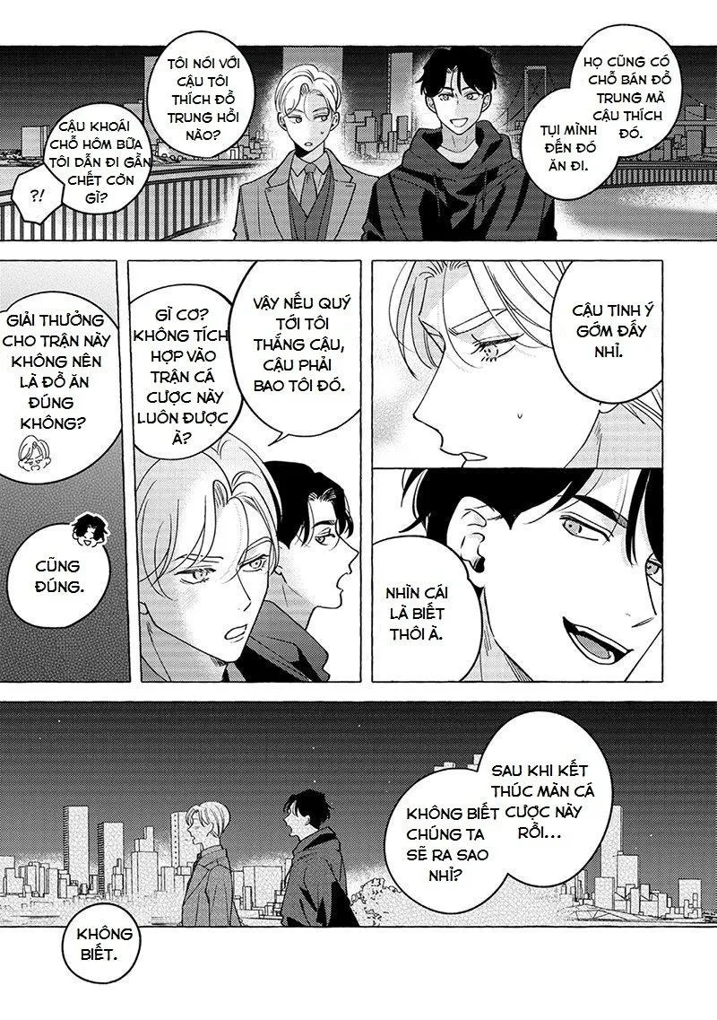 Fake Fact Lips Chapter 5 Trang 22