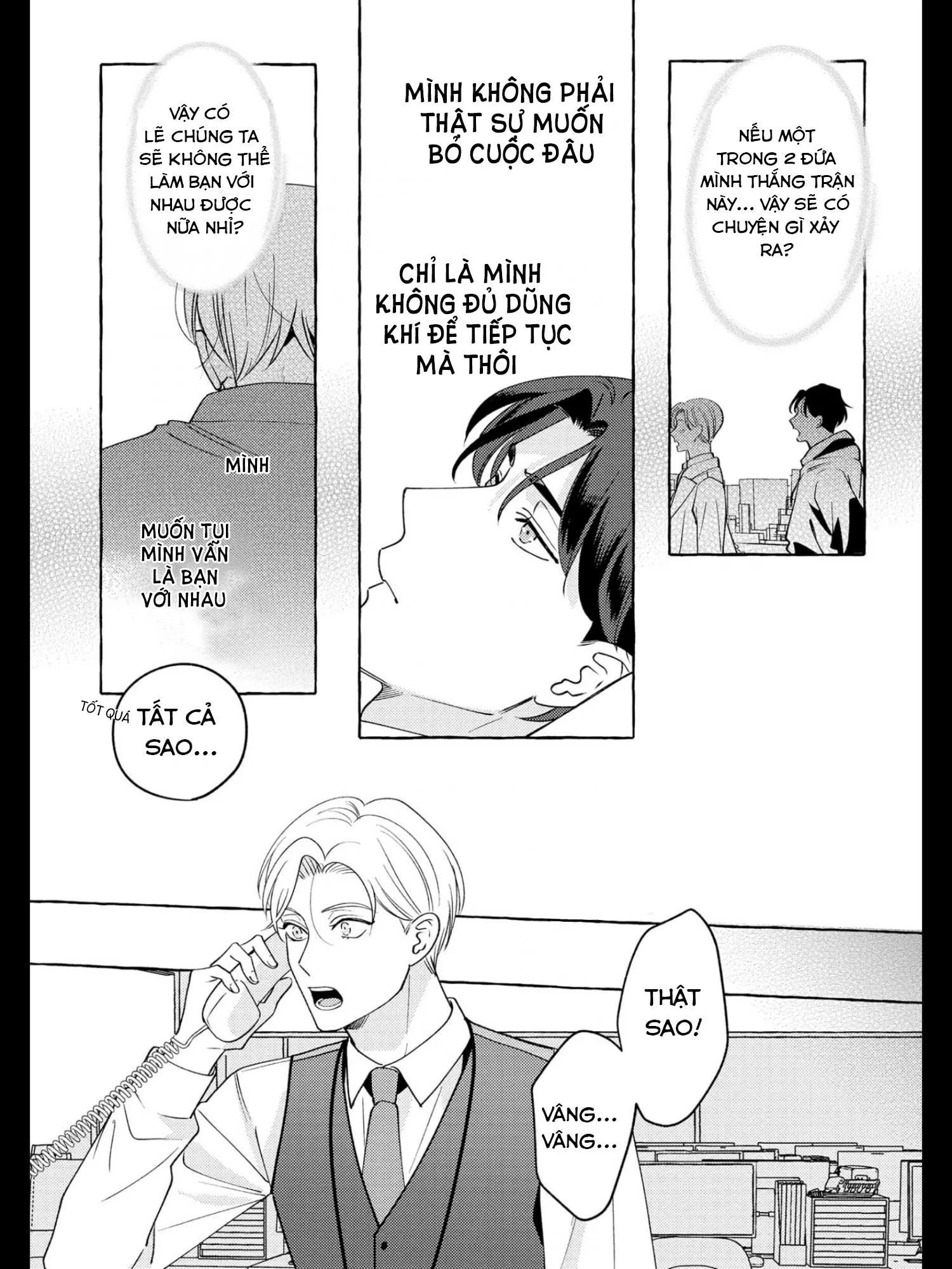 Fake Fact Lips Chapter 6 Trang 10