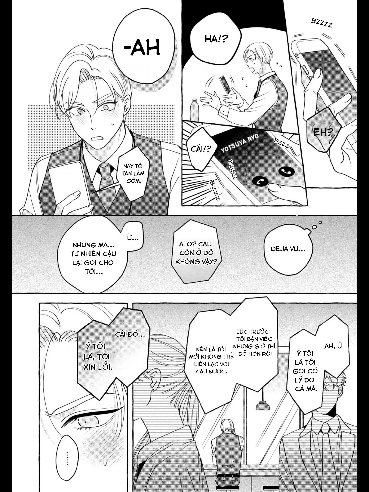 Fake Fact Lips Chapter 6 Trang 14