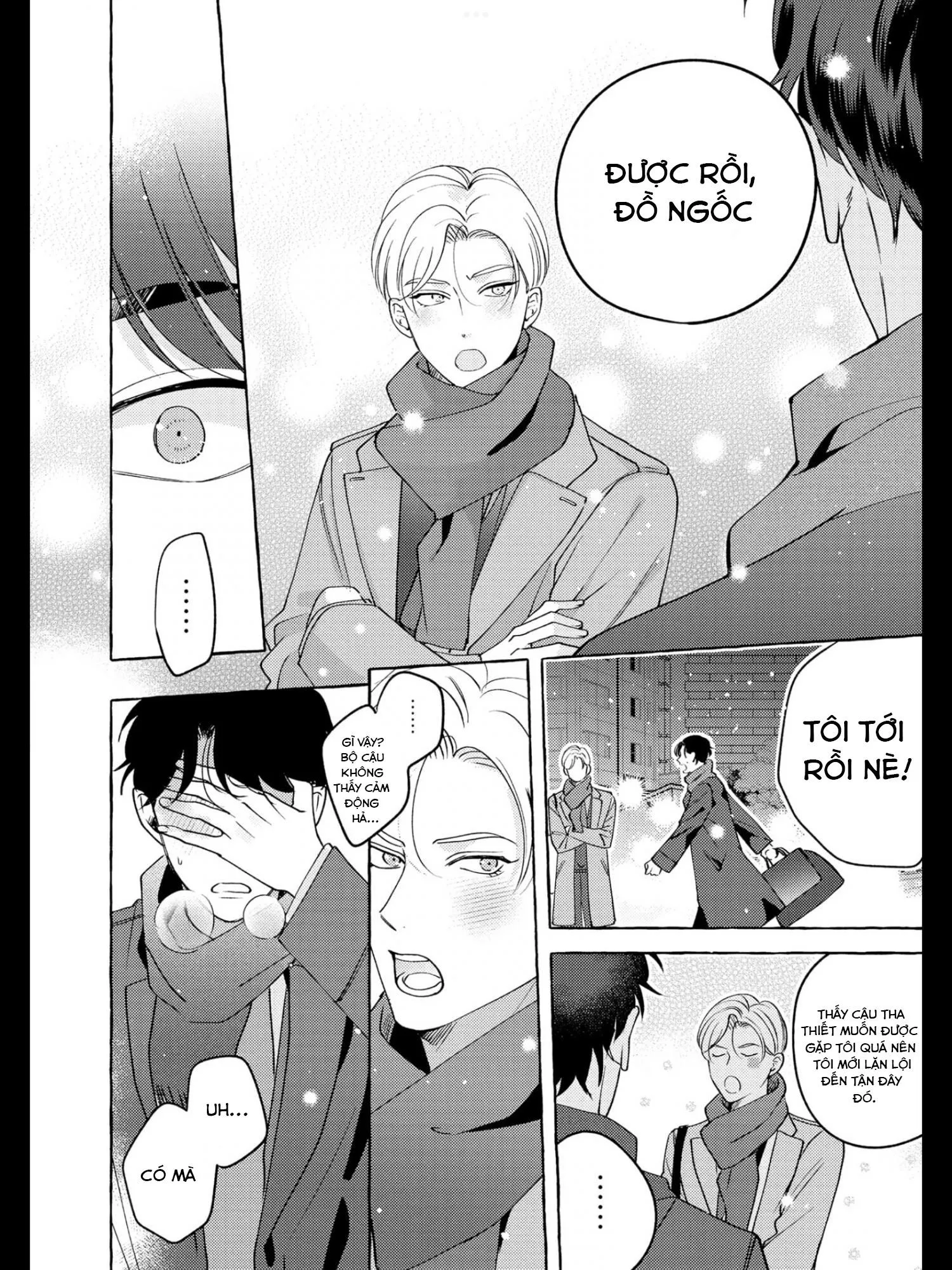 Fake Fact Lips Chapter 6 Trang 20