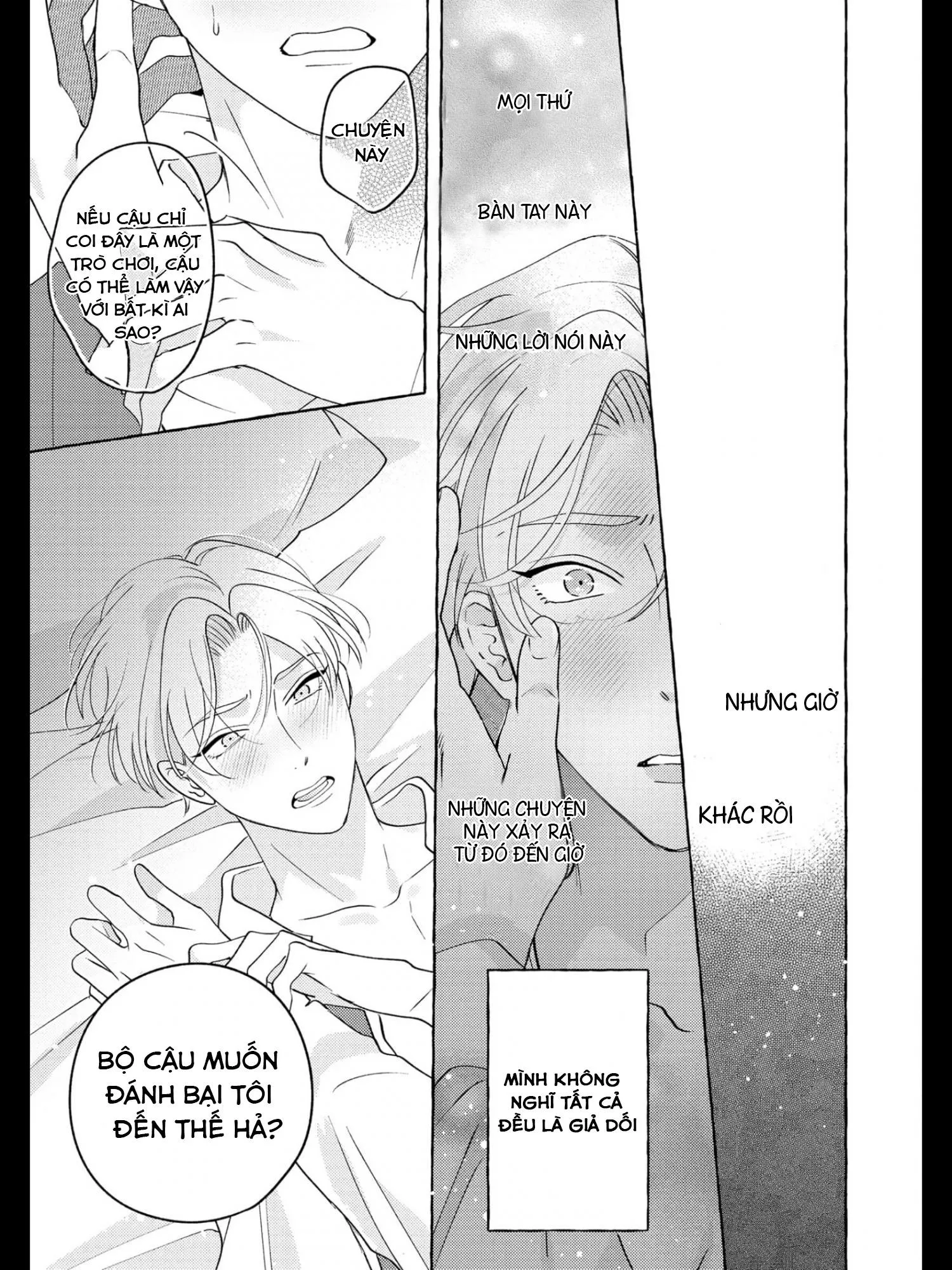 Fake Fact Lips Chapter 6 Trang 27