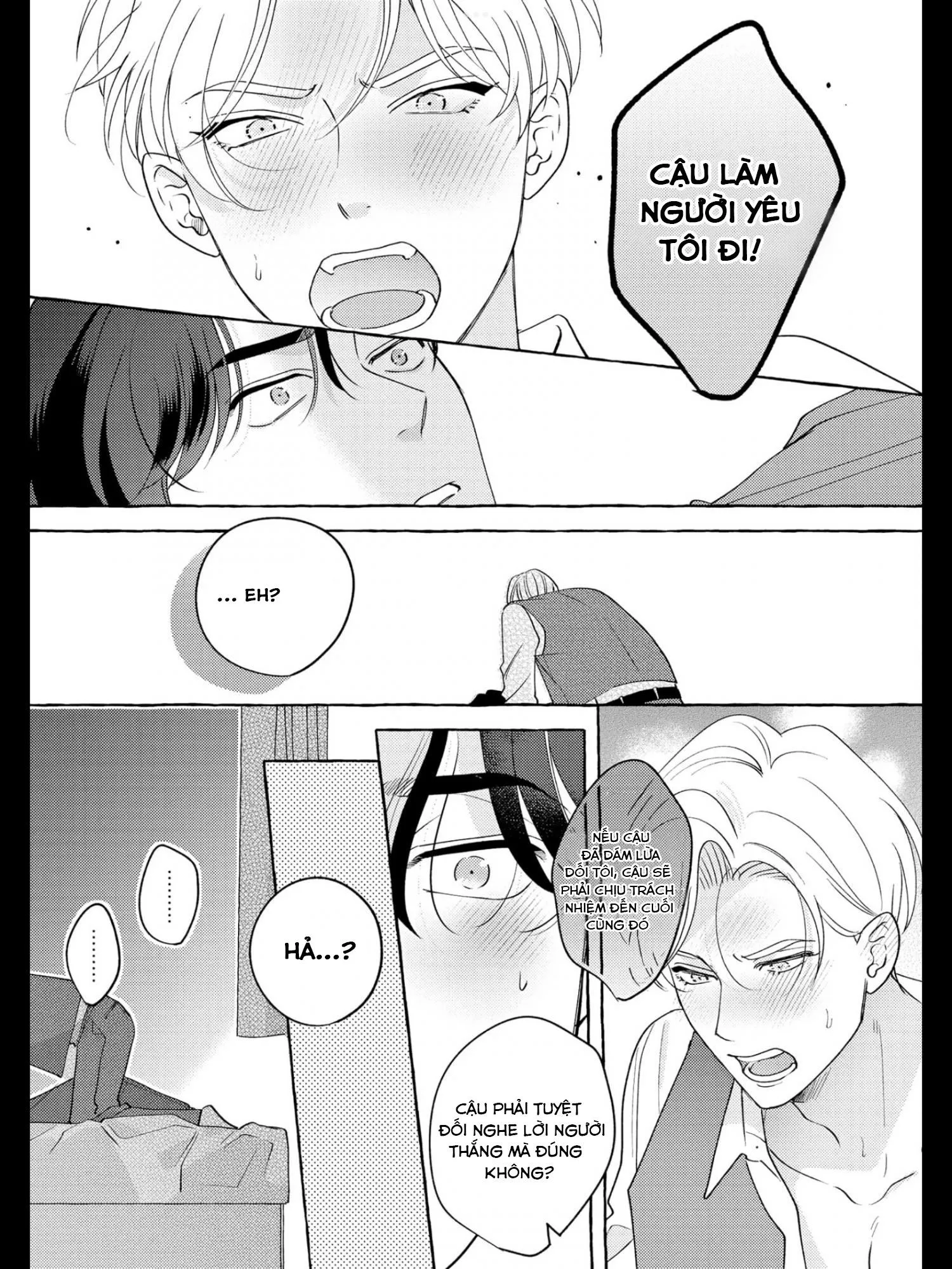 Fake Fact Lips Chapter 6 Trang 31