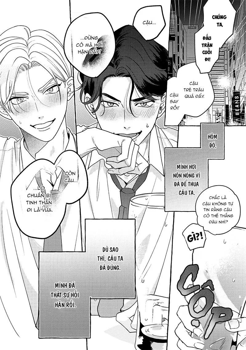 Fake Fact Lips Chapter 1 Trang 3