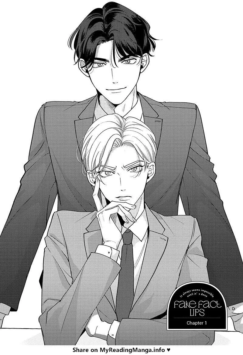 Fake Fact Lips Chapter 1 Trang 4