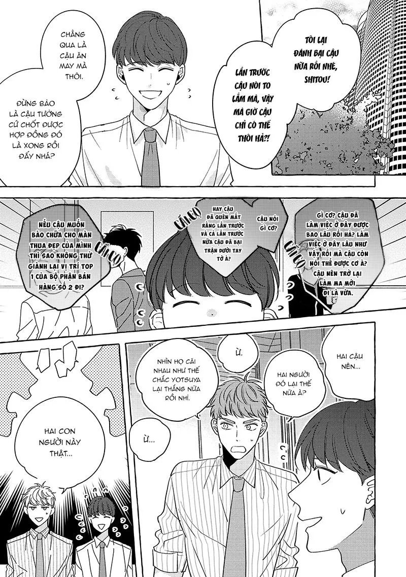 Fake Fact Lips Chapter 1 Trang 5