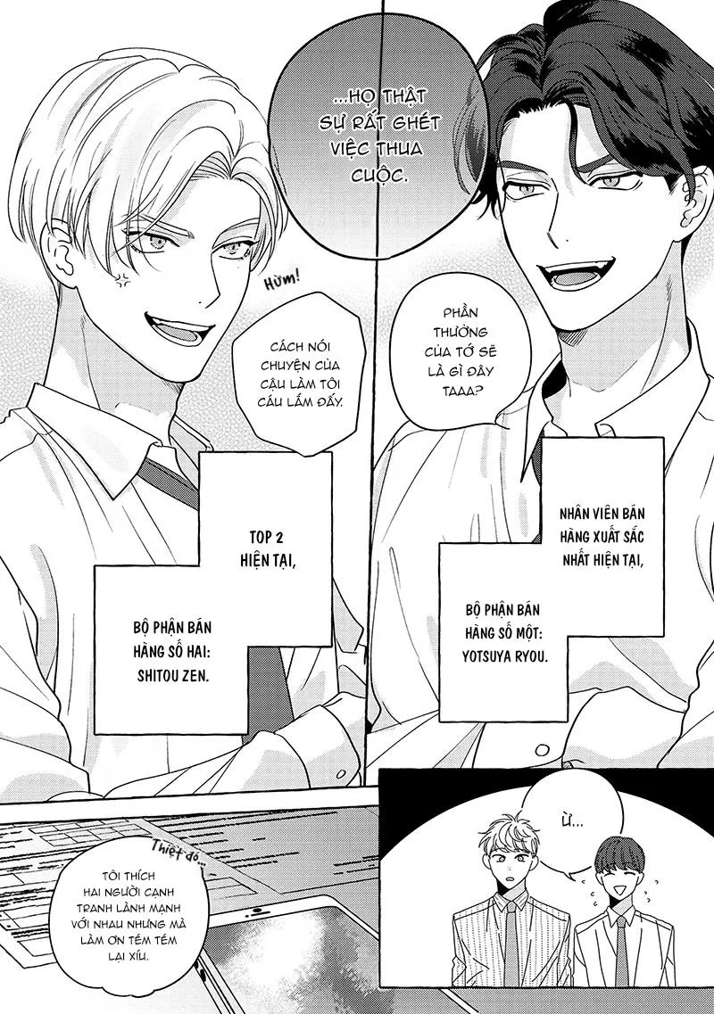 Fake Fact Lips Chapter 1 Trang 6