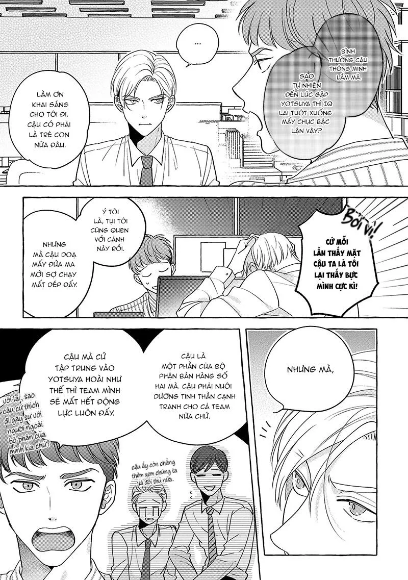 Fake Fact Lips Chapter 1 Trang 7