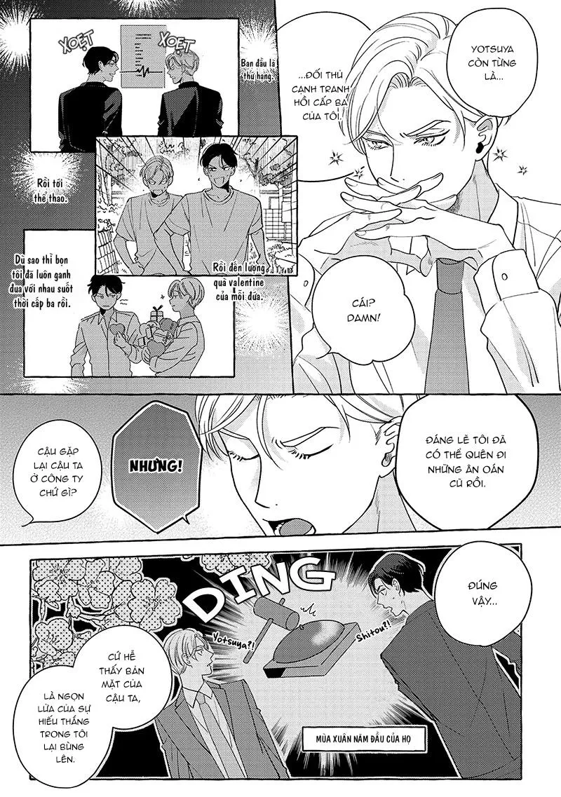 Fake Fact Lips Chapter 1 Trang 9