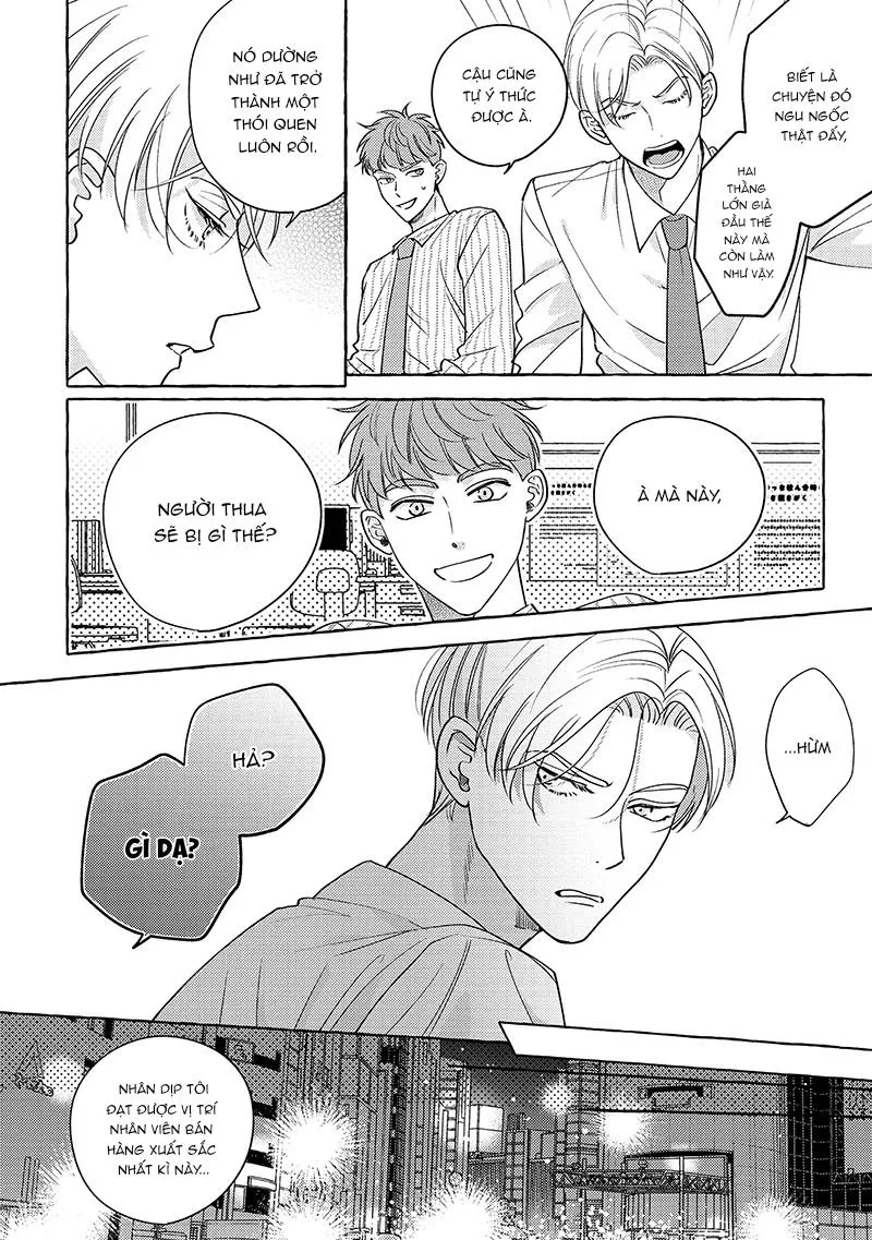 Fake Fact Lips Chapter 1 Trang 10