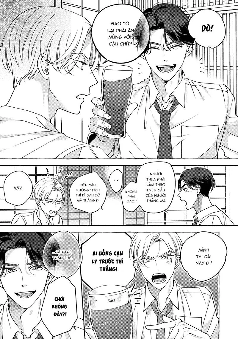 Fake Fact Lips Chapter 1 Trang 11