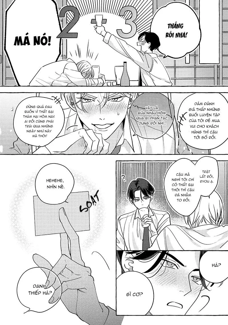 Fake Fact Lips Chapter 1 Trang 12