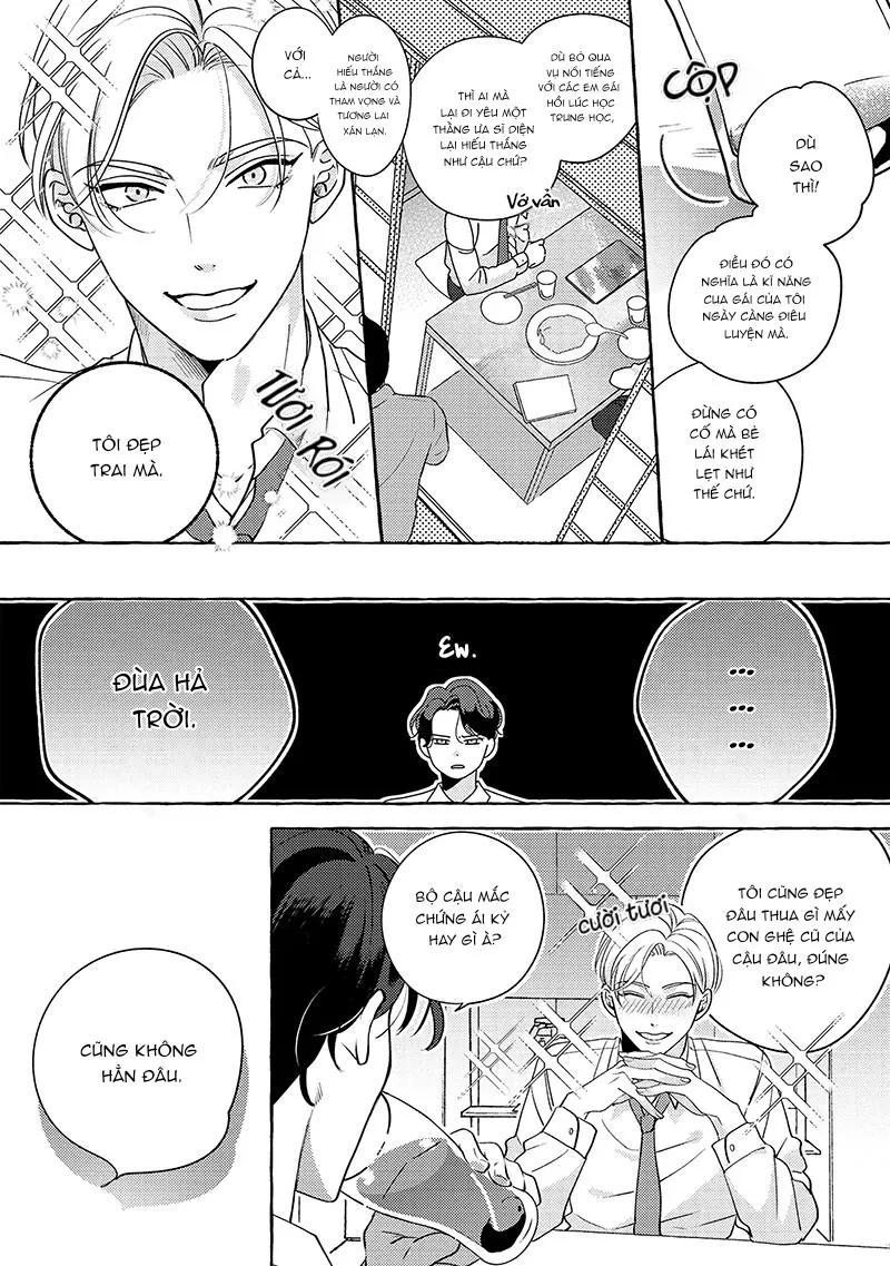 Fake Fact Lips Chapter 1 Trang 14