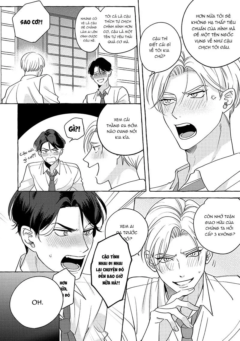 Fake Fact Lips Chapter 1 Trang 16