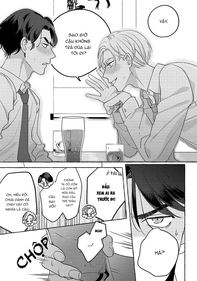 Fake Fact Lips Chapter 1 Trang 17