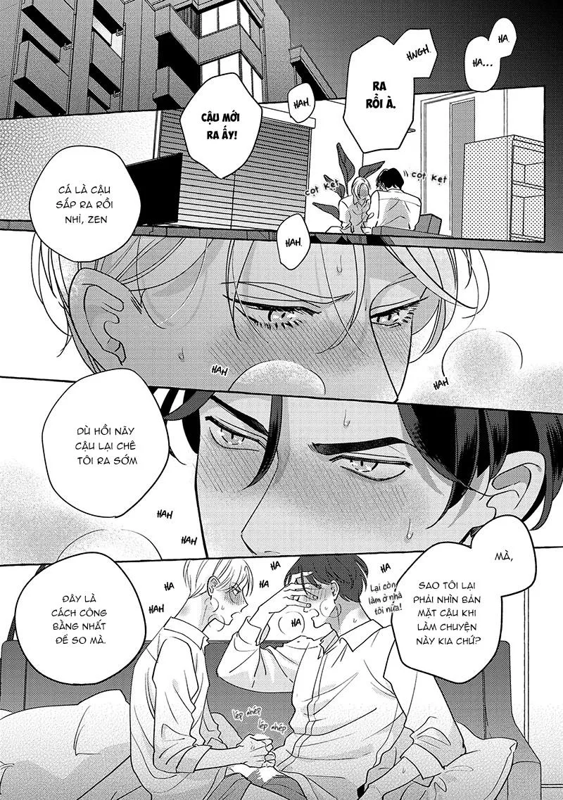 Fake Fact Lips Chapter 1 Trang 19