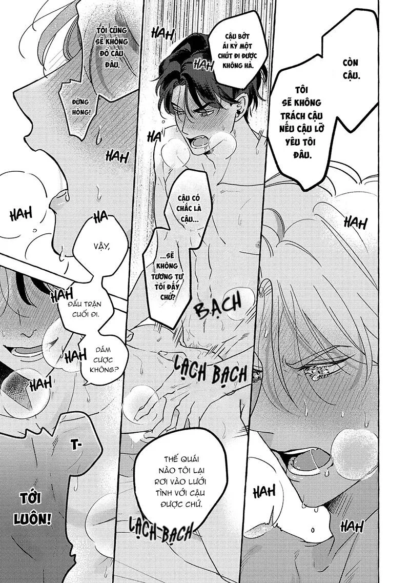 Fake Fact Lips Chapter 1 Trang 31