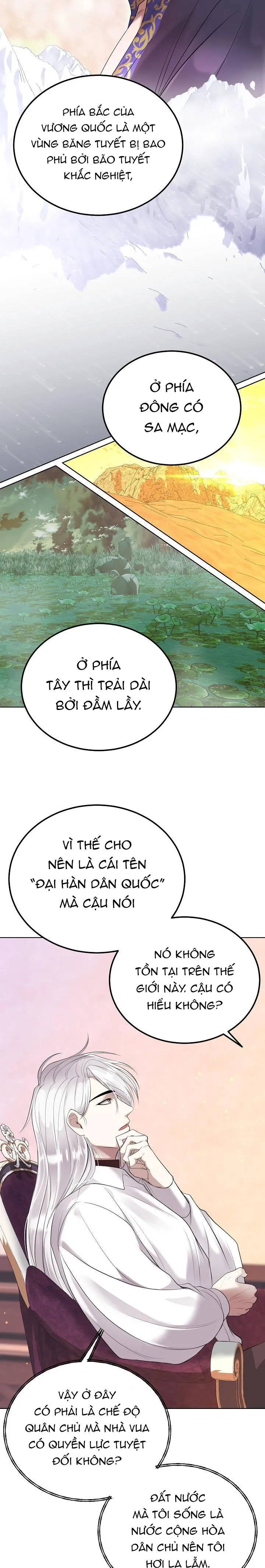 Drop Fake Snow Chapter 2 Trang 5