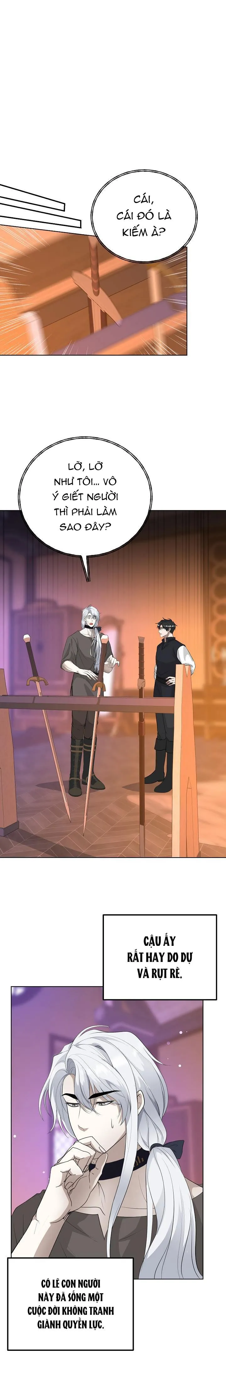 Drop Fake Snow Chapter 4 Trang 4