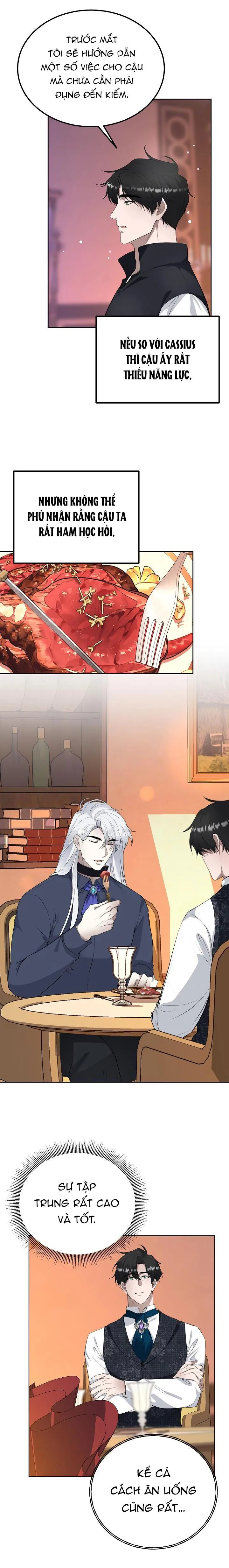 Drop Fake Snow Chapter 4 Trang 5