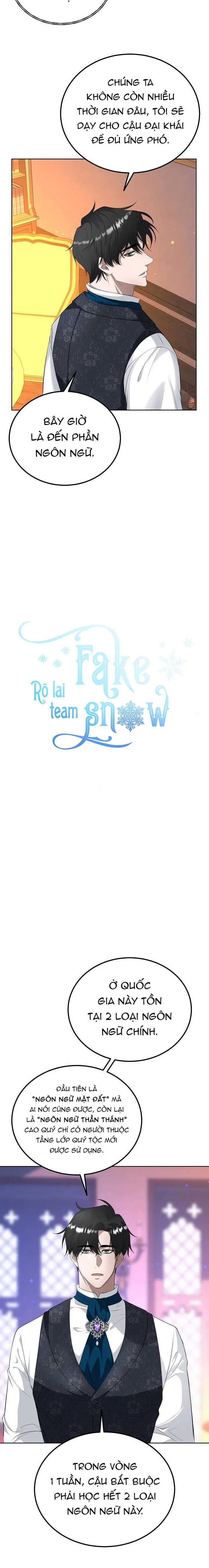 Drop Fake Snow Chapter 4 Trang 8