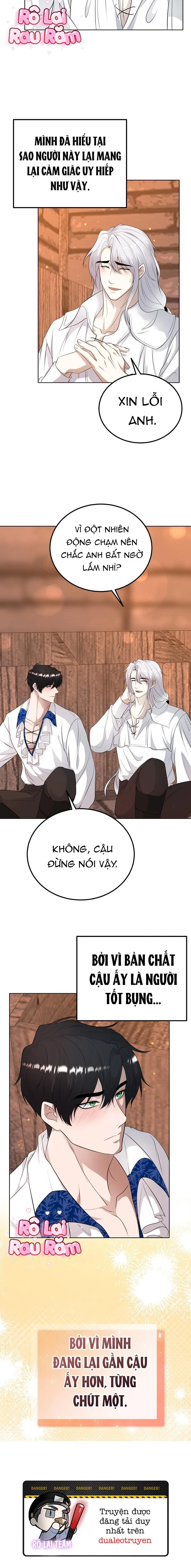 Drop Fake Snow Chapter 8 Trang 7