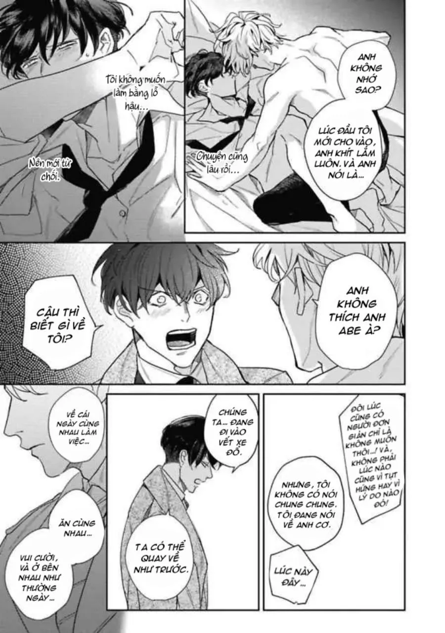 Faker Chapter 2 Trang 21