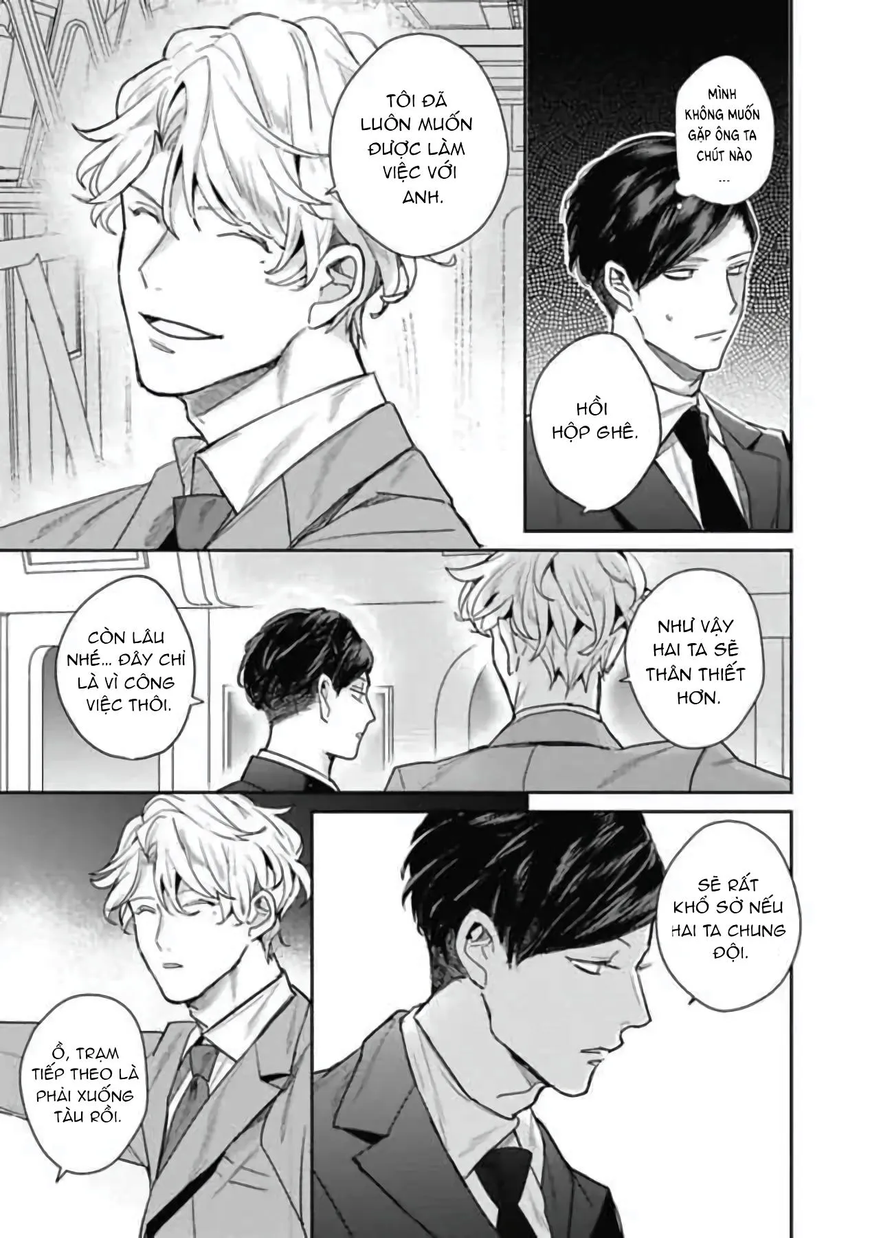 Faker Chapter 3 Trang 9