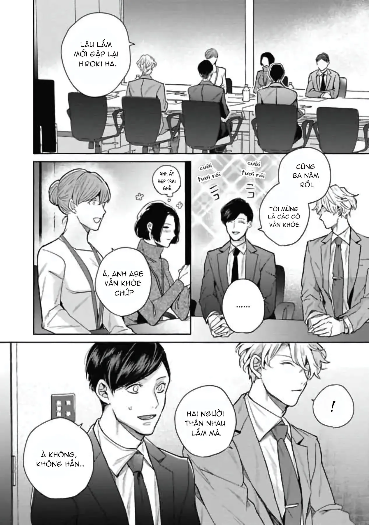 Faker Chapter 3 Trang 10