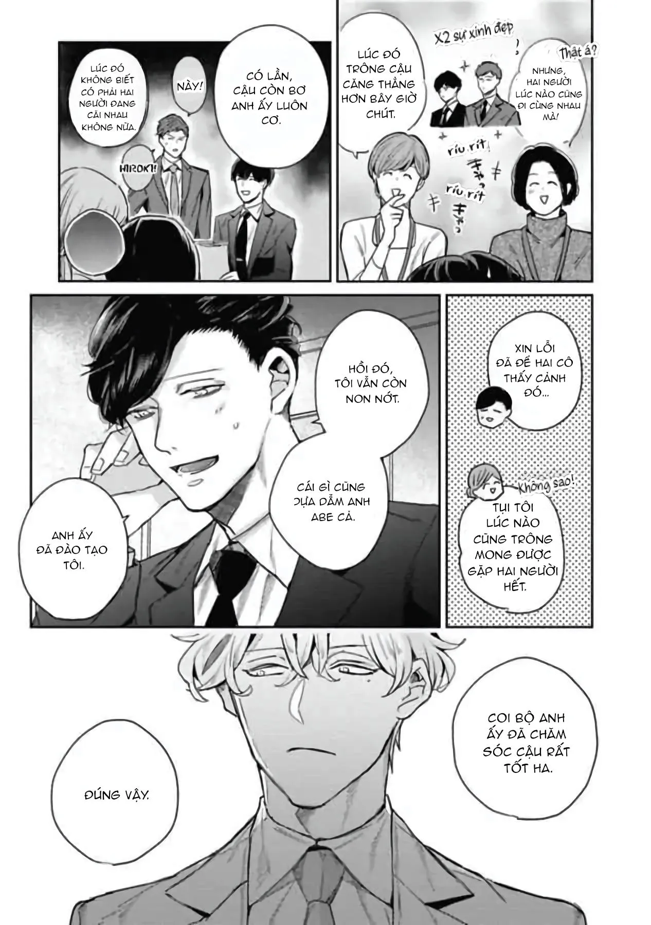 Faker Chapter 3 Trang 11