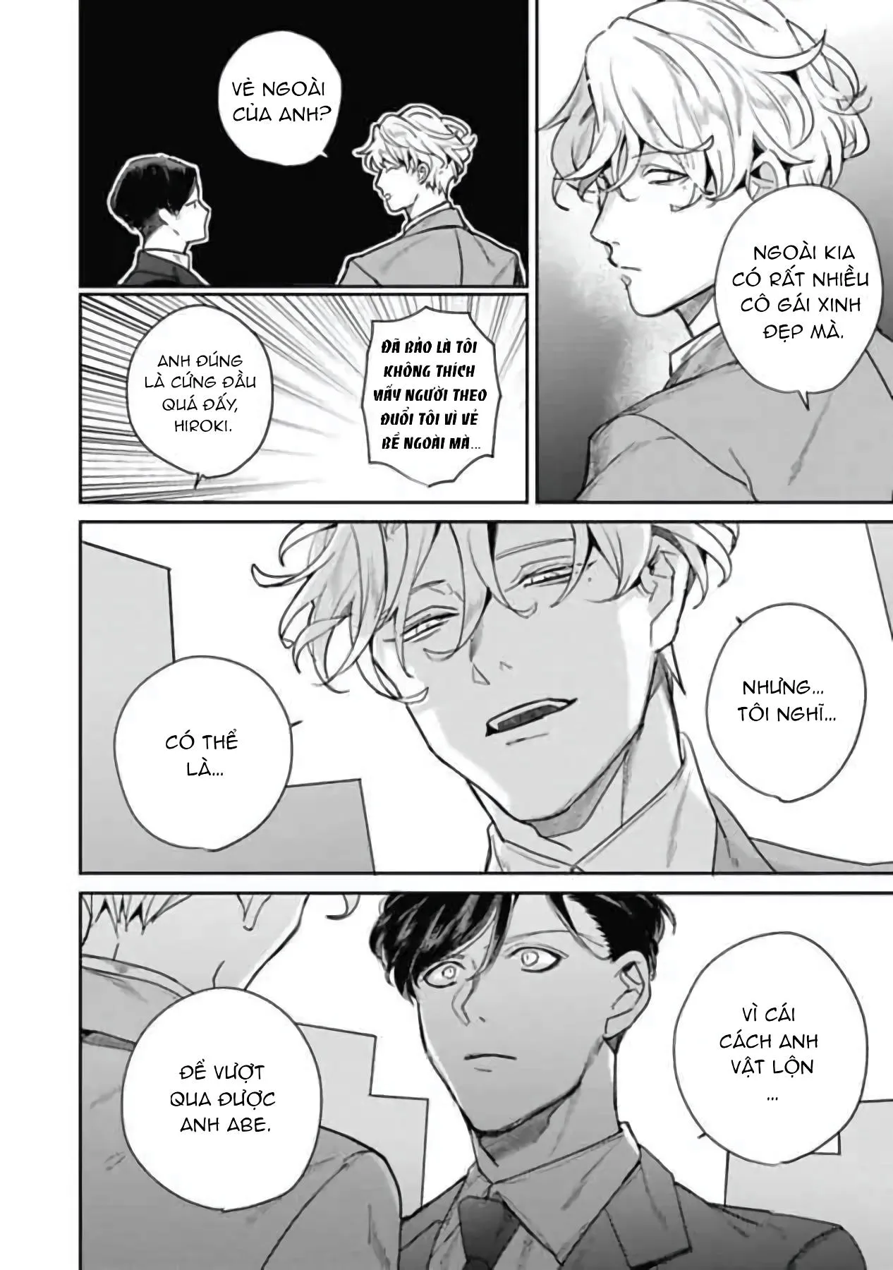 Faker Chapter 3 Trang 14