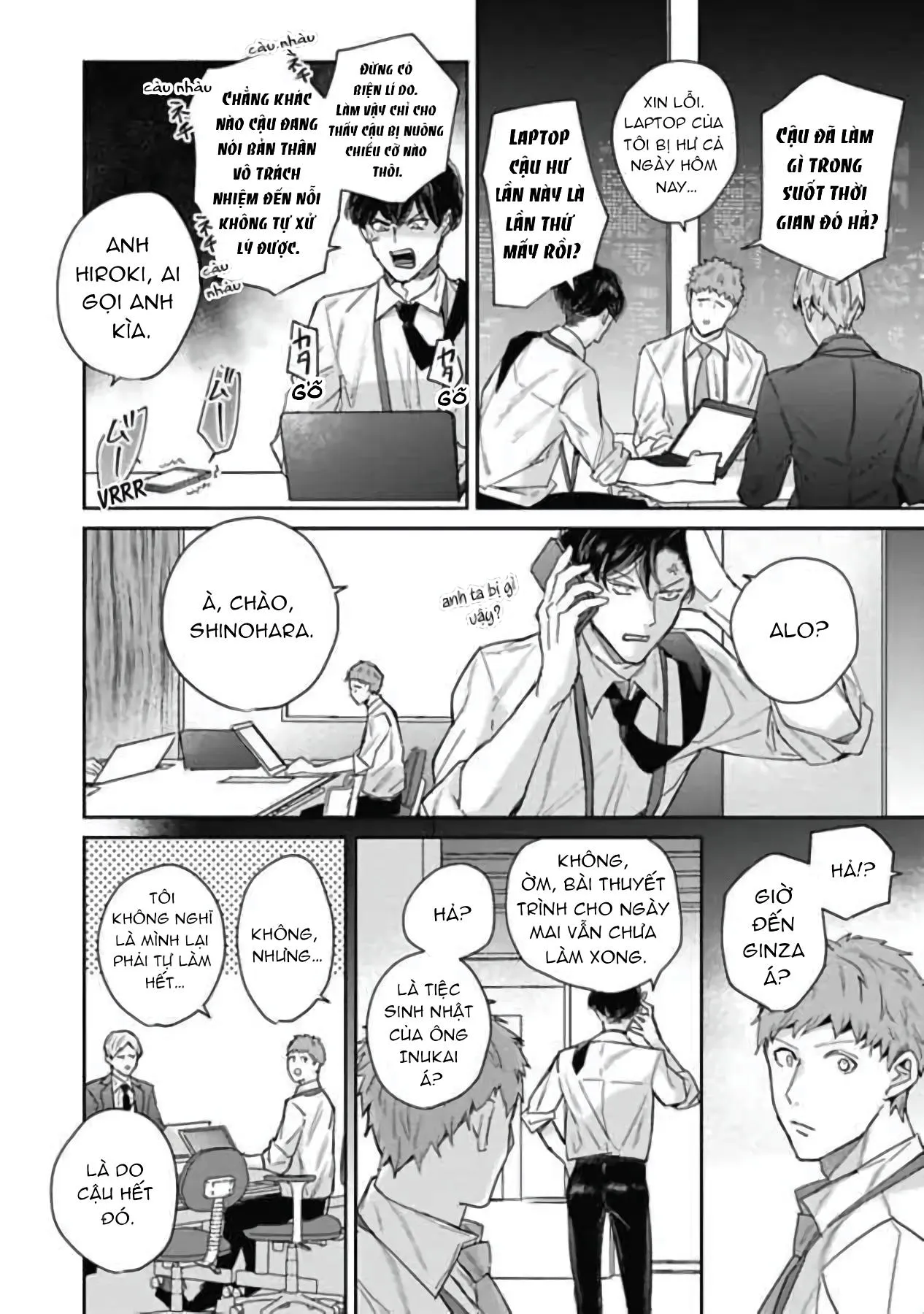 Faker Chapter 3 Trang 16