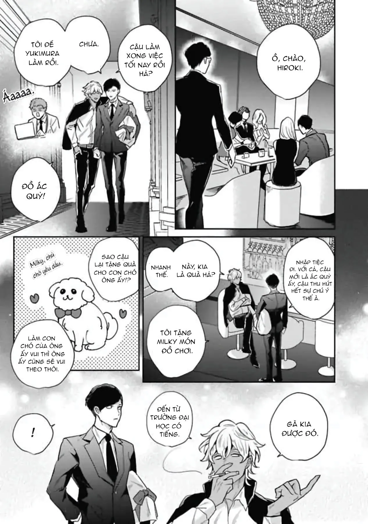 Faker Chapter 3 Trang 17