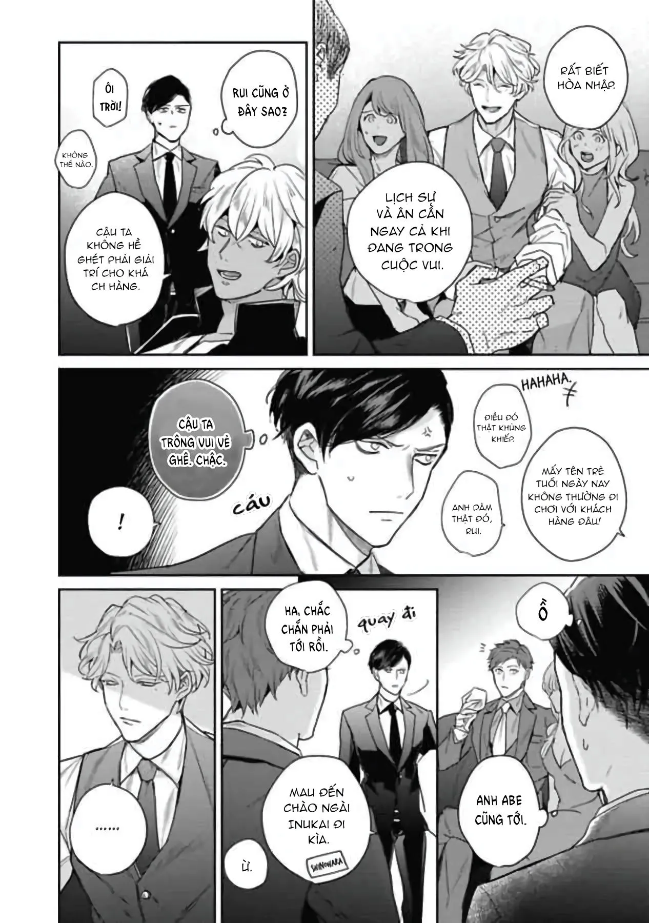 Faker Chapter 3 Trang 18