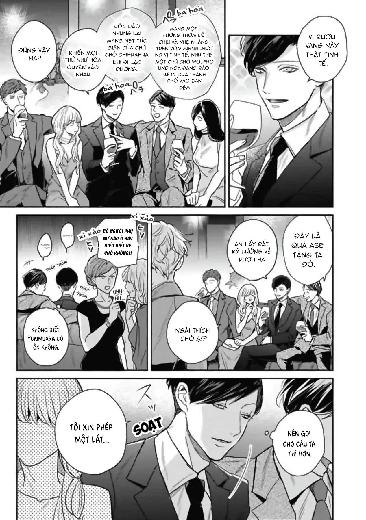 Faker Chapter 3 Trang 19