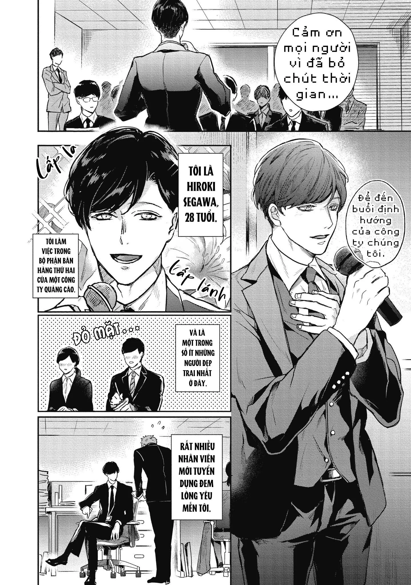Faker Chapter 1 Trang 6