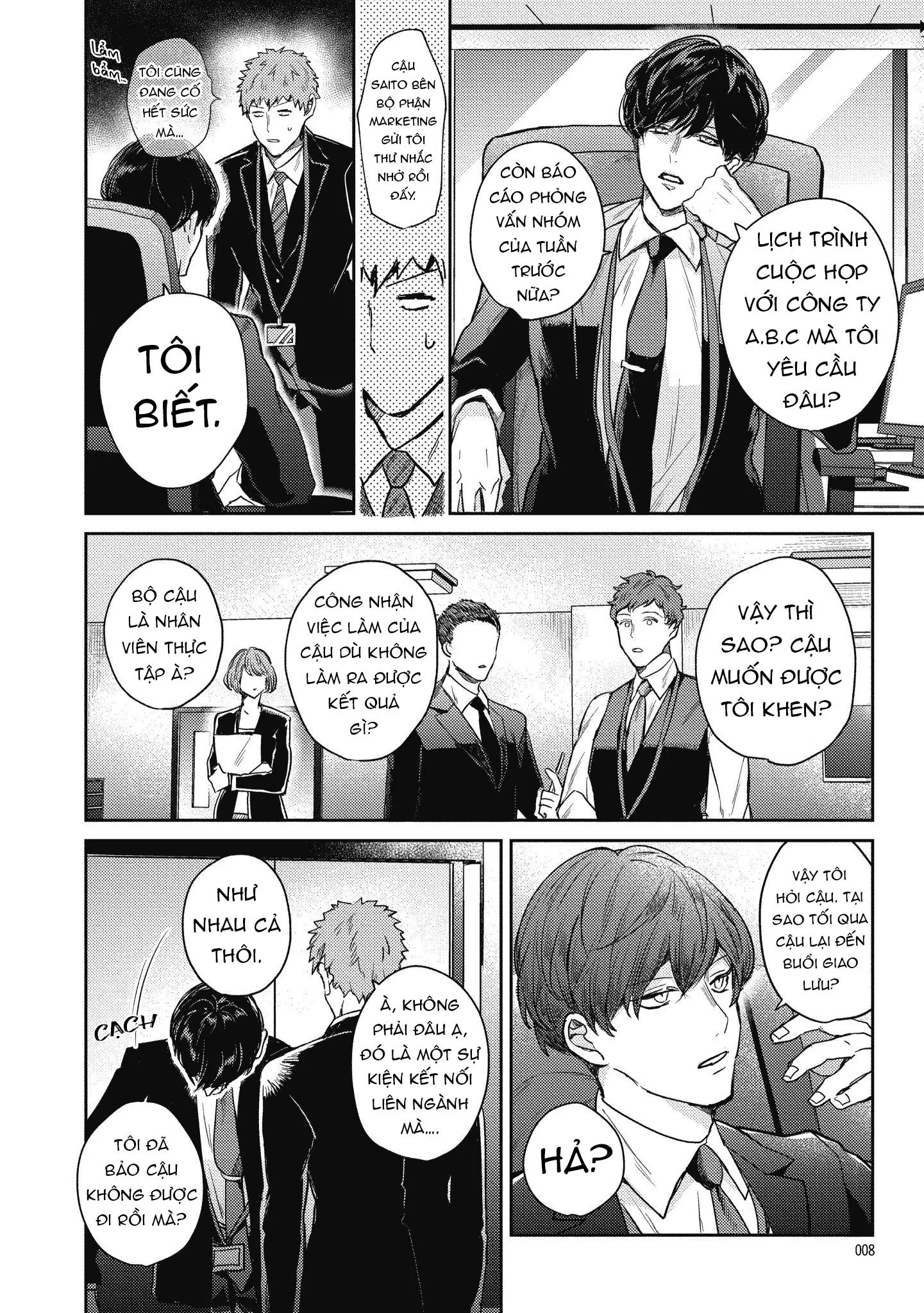 Faker Chapter 1 Trang 8
