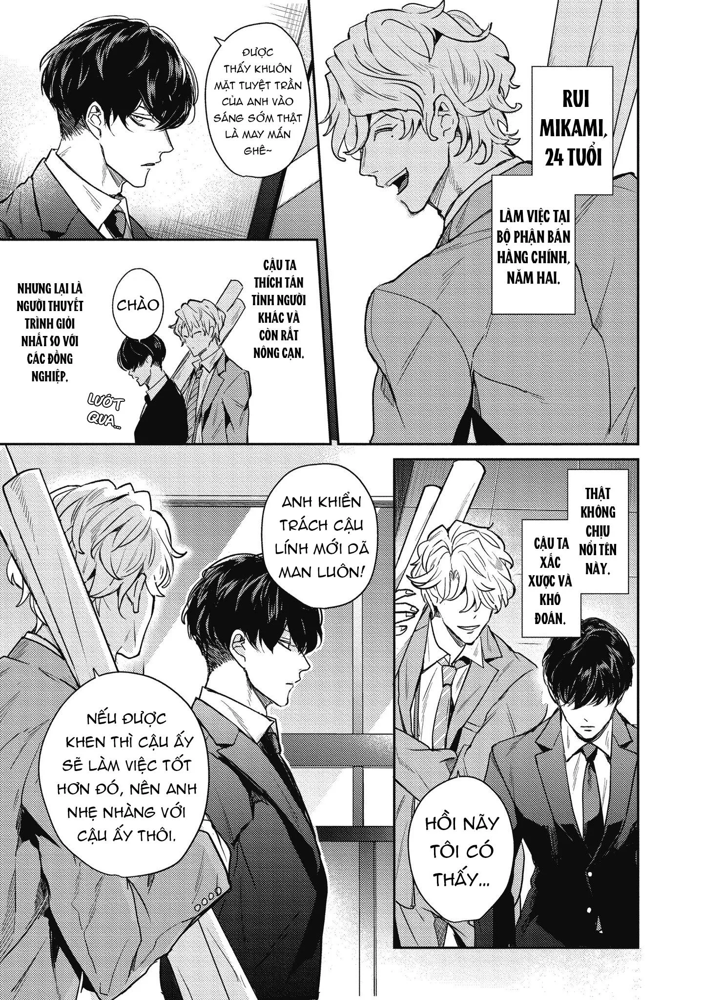 Faker Chapter 1 Trang 11
