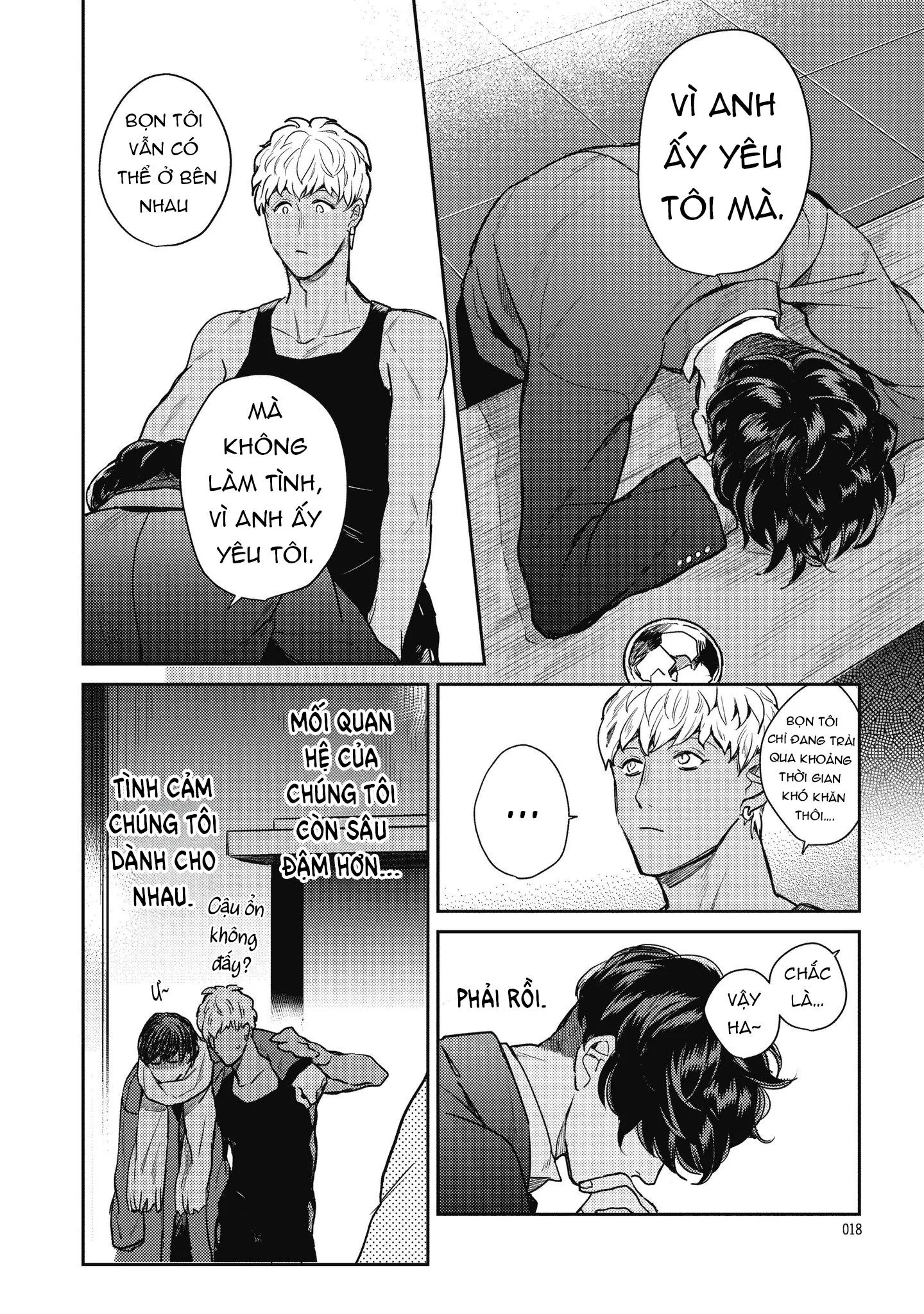 Faker Chapter 1 Trang 18