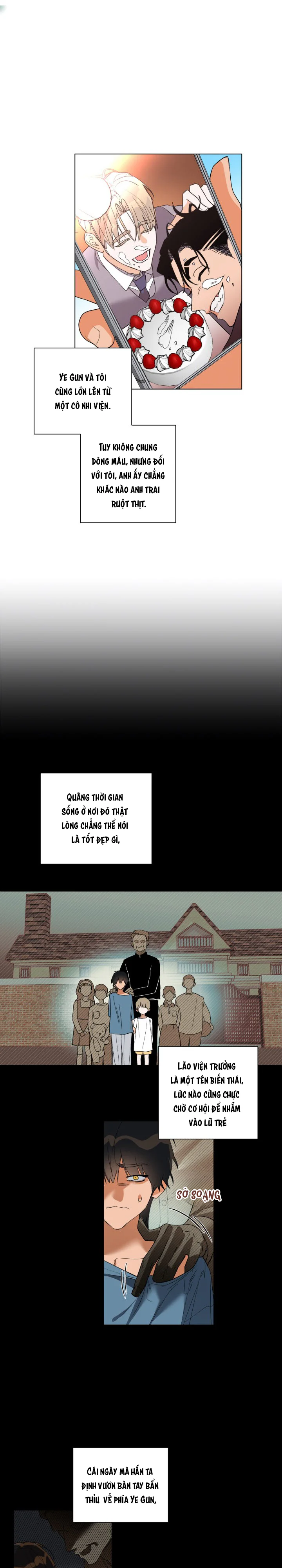 Falling Brothers Chapter 1 Trang 7