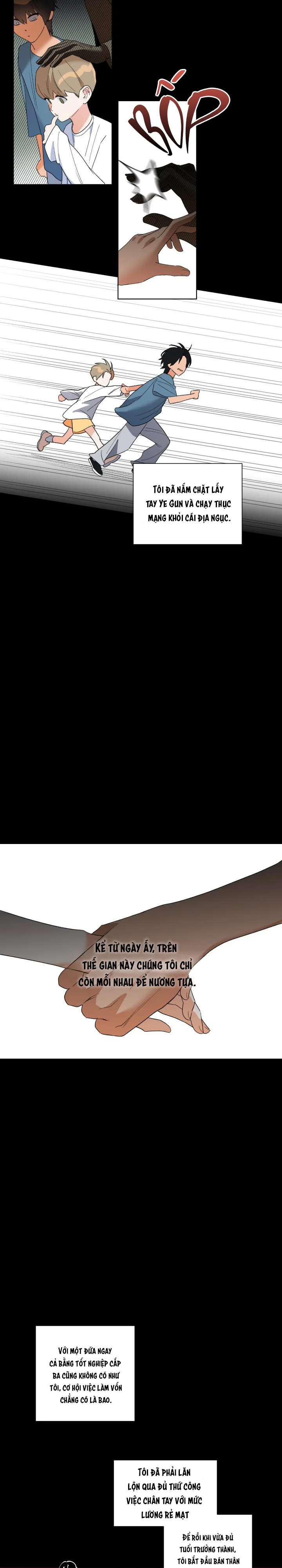 Falling Brothers Chapter 1 Trang 8