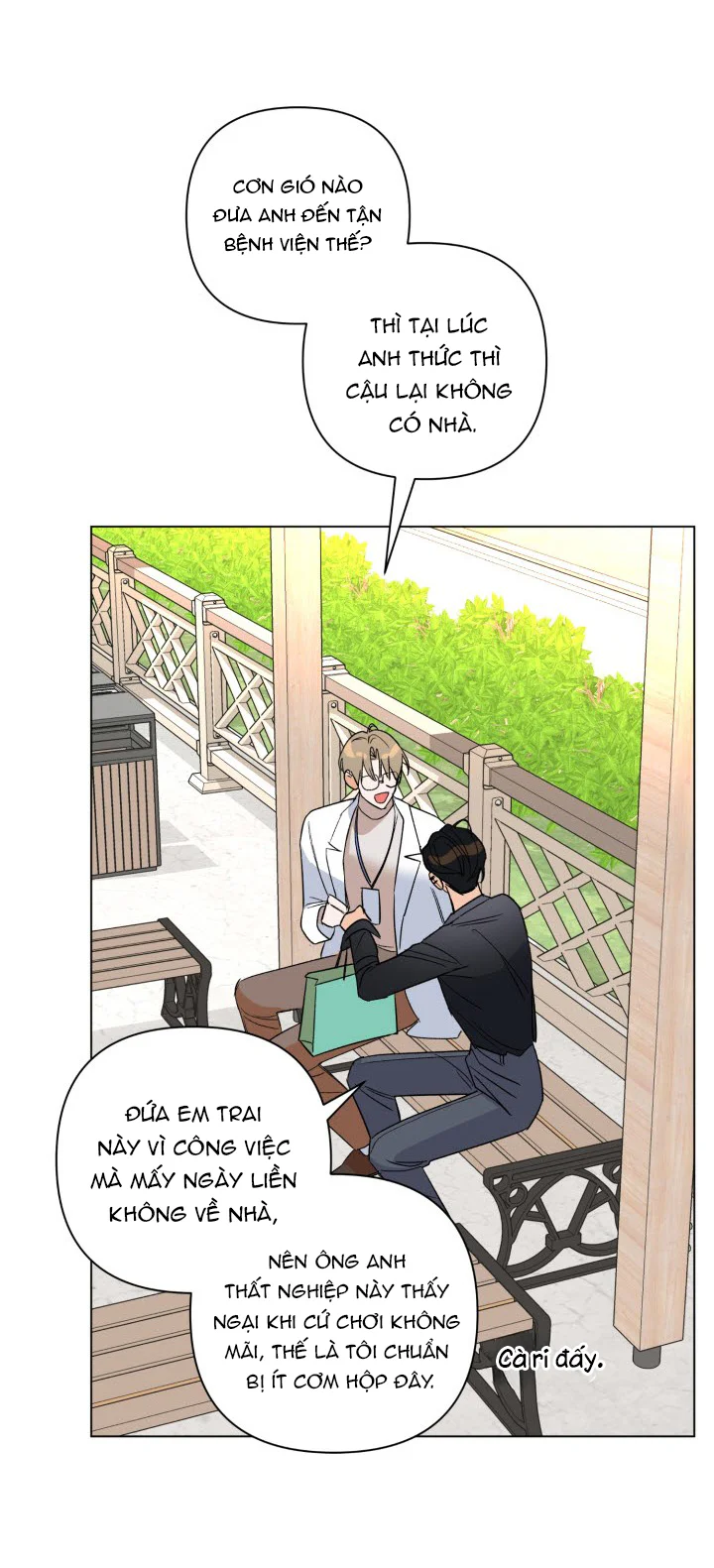 Falling Brothers Chapter 1 Trang 12