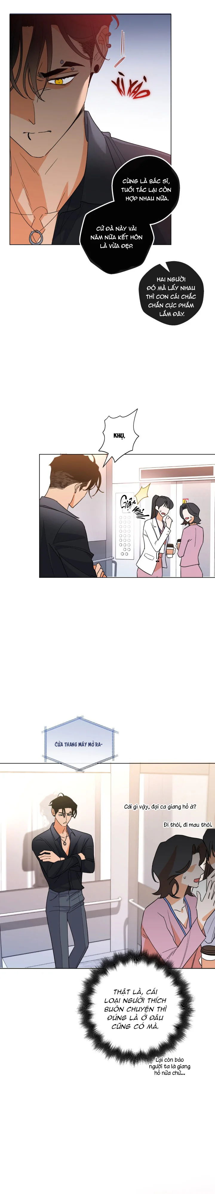 Falling Brothers Chapter 1 Trang 25