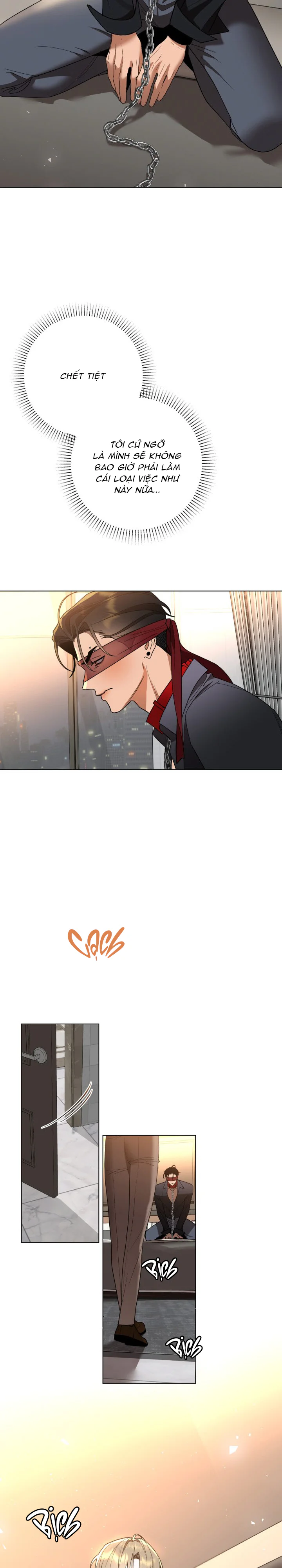 Falling Brothers Chapter 2 Trang 8