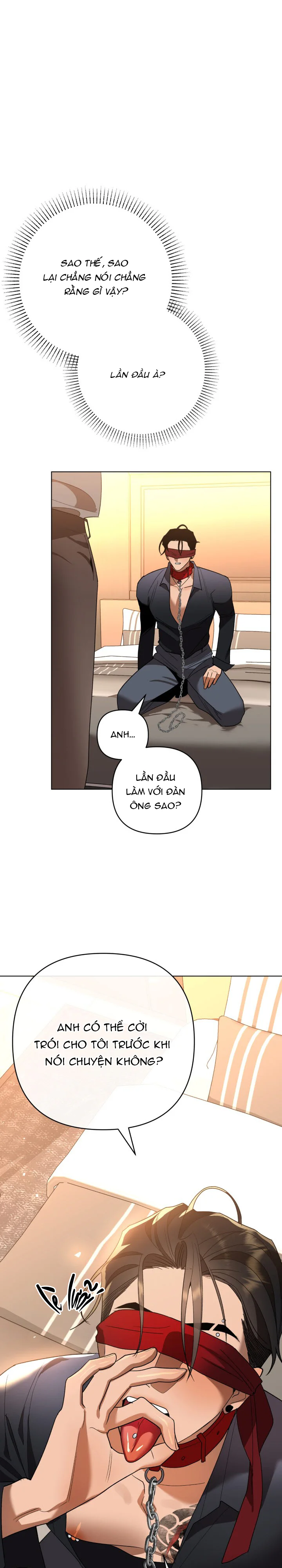 Falling Brothers Chapter 2 Trang 10