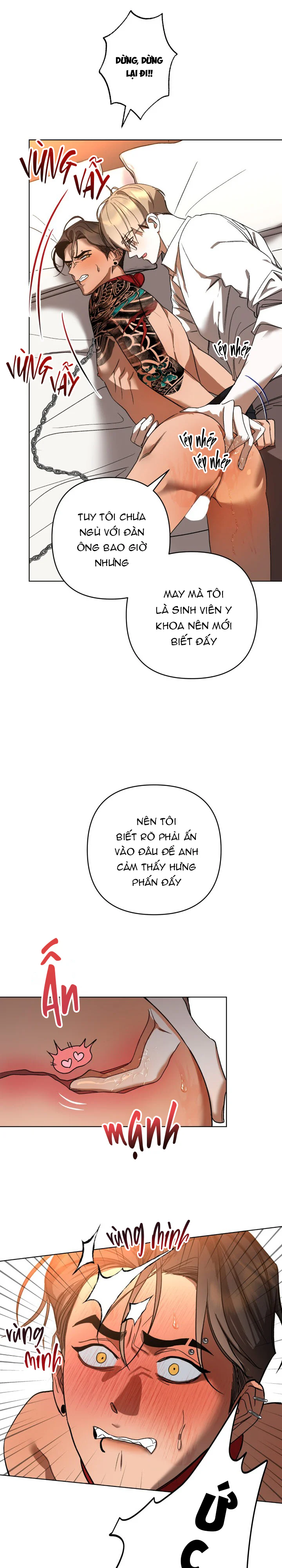 Falling Brothers Chapter 3 Trang 5