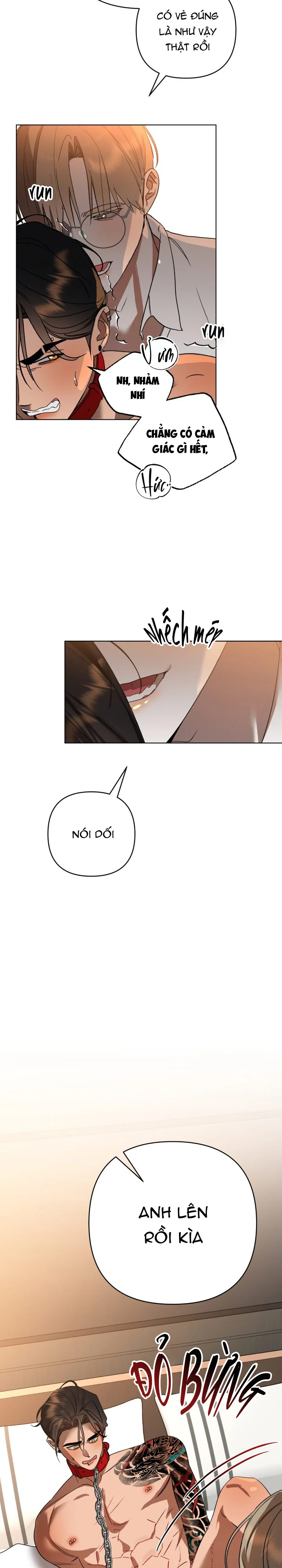 Falling Brothers Chapter 3 Trang 8