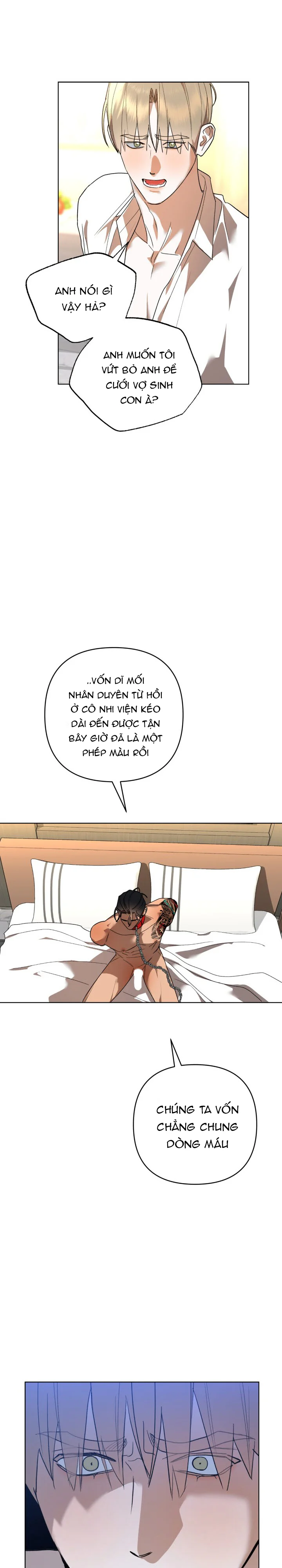 Falling Brothers Chapter 3 Trang 22