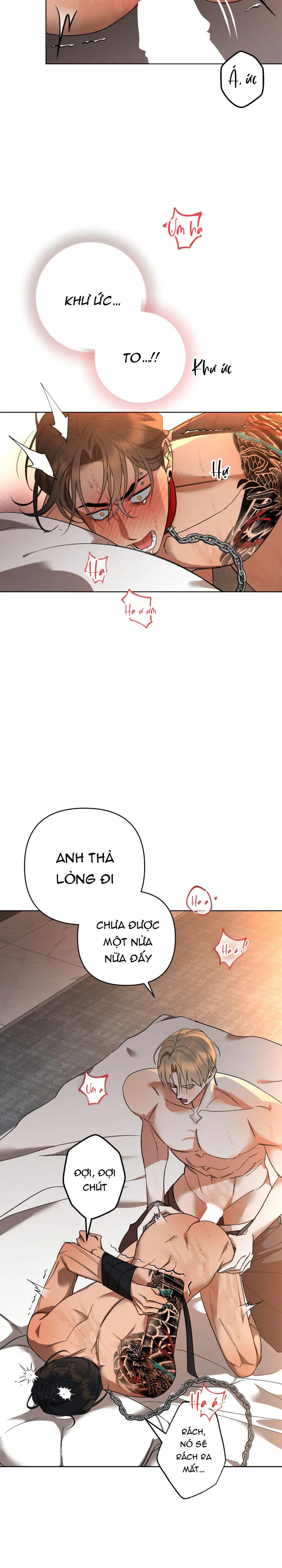 Falling Brothers Chapter 4 Trang 8