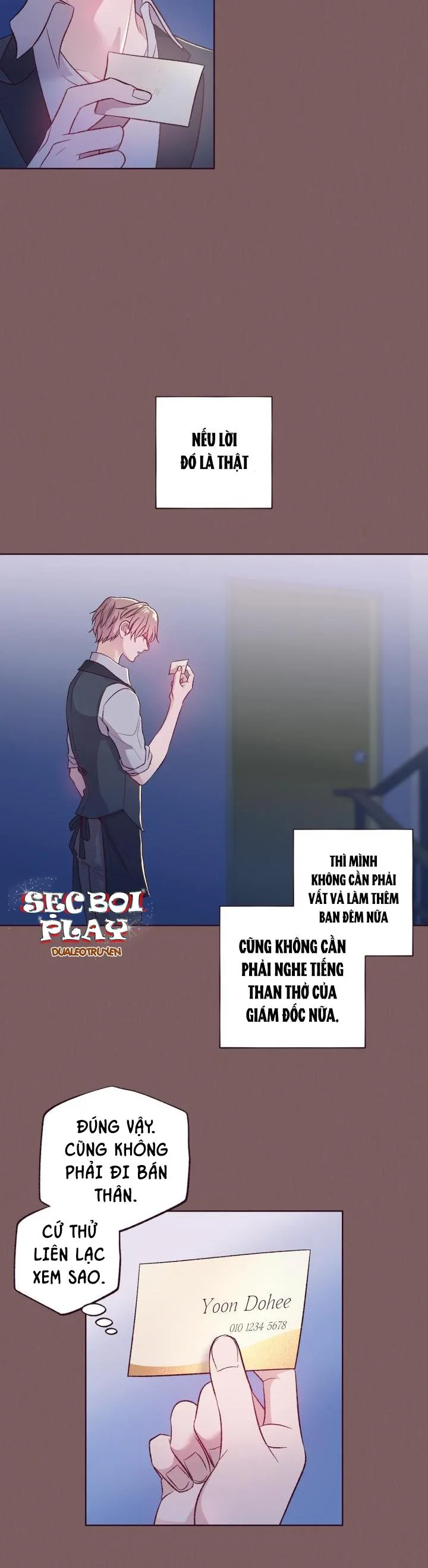 Falling Down Chapter 1 Trang 20