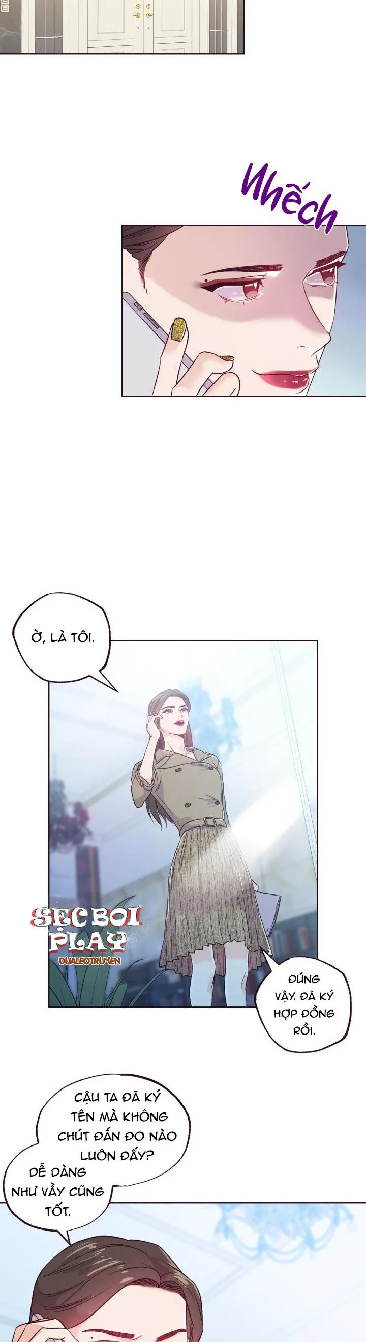 Falling Down Chapter 2 Trang 3